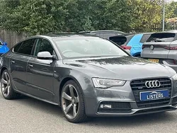 Grey Used 2014 Audi A5 Coupe | £12,495 (Expensive)