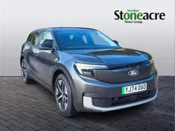 Grey New 2024 Ford Explorer Select SUV | £30,995
