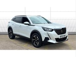 White Used 2021 Peugeot 2008 Allure SUV | £14,473 (Fair price)