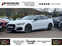 White Used 2019 Audi RS5 Sportback Sport Hatchback | £37,995 (Fair price)