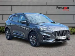 Magnetic grey Used 2022 Ford Kuga ST-Line SUV | £19,295 (Good price)