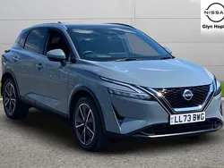 Grey Used 2023 Nissan Qashqai Tekna SUV | £23,079 (Expensive)