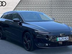Black Used 2025 Audi A6 e-tron Comfort Estate | £69,990 (Super price)