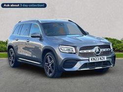 Grey Used 2023 Mercedes GLB220 AMG Line Premium SUV | £31,899 (Fair price)