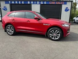 Red Used 2016 Jaguar F-Pace R-Sport SUV | £14,995 (Expensive)