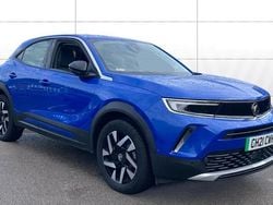 Blue Used 2021 Vauxhall Mokka Elite SUV | £12,799 (Fair price)