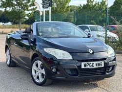 Black Used 2011 Renault Mégane Cabriolet Dynamique Cabriolet | £3,979