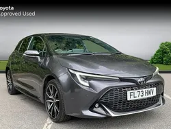 Decuma grey bitone Used 2023 Toyota Corolla Sport Hatchback | £21,790 (Fair price)