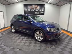 Blue Used 2020 VW Tiguan Match SUV | £14,995 (Fair price)