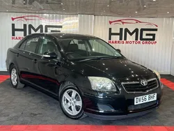 Black Used 2006 Toyota Avensis Hatchback | £995 (Fair price)