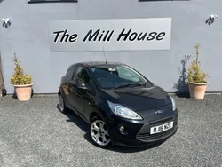 Black Used 2016 Ford Ka Zetec Hatchback | £3,549 (Good price)