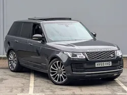 Grey Used 2019 Land Rover Range Rover Vogue SE SUV | £28,794 (Fair price)