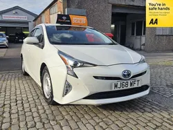 White Used 2018 Toyota Prius Hatchback | £10,195