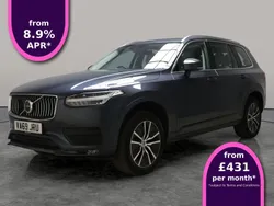 Blue Used 2020 Volvo XC90 Momentum SUV | £27,333 (Fair price)
