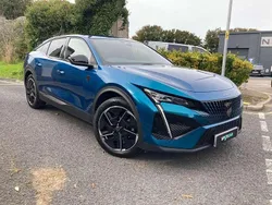 Blue Used 2024 Peugeot 408 GTi Sedan | £21,895 (Expensive)