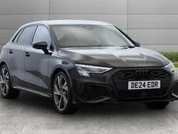 Black Used 2024 Audi S3 Black Edition Hatchback | £39,999 (A bit pricey)