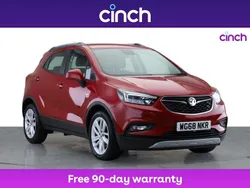 Red Used 2018 Vauxhall Mokka X Active SUV | £9,299 (Fair price)