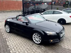 Black Used 2009 Audi TT Cabriolet | £4,999 (A bit pricey)