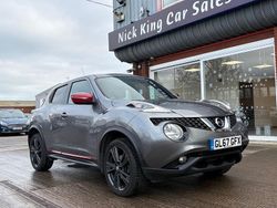 Gunmetal grey Used 2017 Nissan Juke SUV | £6,475 (Fair price)
