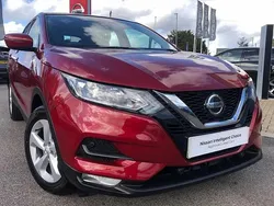 Red Used 2020 Nissan Qashqai Acenta Premium SUV | £12,999 (Super price)