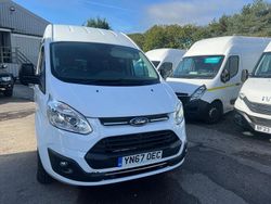 White Used 2017 Ford Transit Custom Trend Estate | £9,995