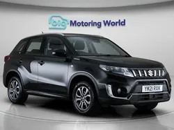 Black Used 2020 Suzuki Vitara SZ4 SUV | £11,800 (Good price)