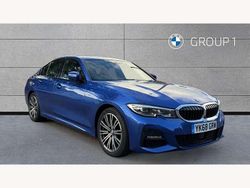 Blue Used 2019 BMW 320 M Sport Sedan | £19,989 (A bit pricey)