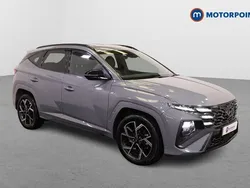 Grey Used 2024 Hyundai Tucson N Line SUV | £26,899 (Fair price)
