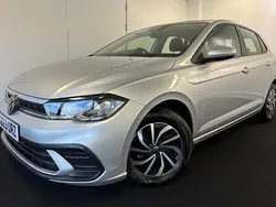 Silver Used 2023 VW Polo Life Hatchback | £15,990 (Fair price)