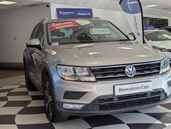 Silver Used 2016 VW Tiguan SE SUV | £9,995 (A bit pricey)