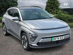 Silver Used 2024 Hyundai Kona Ultimate SUV | £27,595 (Expensive)