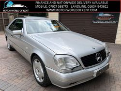 Silver Used 1998 Mercedes CL500 Coupe | £7,995