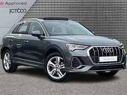 Grey Used 2024 Audi Q3 S-Line SUV | £33,632 (Fair price)