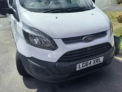 White Used 2014 Ford Transit Custom Van | £5,490 (Good price)