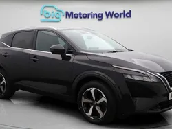 Black Used 2022 Nissan Qashqai N-Connecta SUV | £14,800 (Fair price)