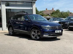 Blue Used 2017 VW Tiguan SEL SUV | £16,495 (Fair price)