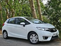 White Used 2017 Honda Jazz S Hatchback | £6,195 (Fair price)