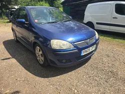 Blue Used 2006 Vauxhall Corsa Hatchback | £595