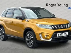 Used 2022 Suzuki Vitara SZ5 SUV | £18,495 (Fair price)