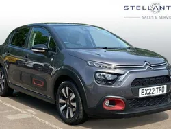 Grey Used 2022 Citroën C3 PureTech Hatchback | £11,870 (Fair price)