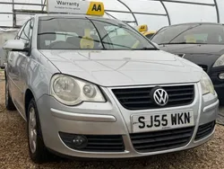 Silver Used 2005 VW Polo S Hatchback | £1,399 (Fair price)