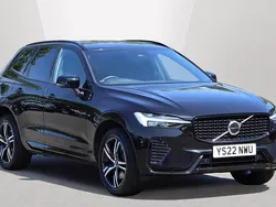 Black Used 2022 Volvo XC60 R-Design SUV | £30,650 (Good price)