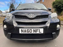Black Used 2010 Toyota Urban Cruiser SUV | £2,750 (Good price)