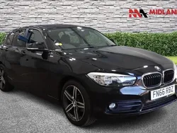 Black Used 2016 BMW 116 Sport Line Hatchback | £8,500 (Fair price)