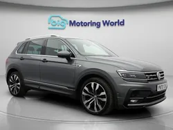 Grey Used 2020 VW Tiguan R-line SUV | £20,400 (Good price)