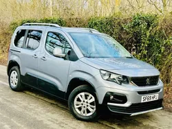 Grey Used 2019 Peugeot Rifter Allure MPV | £11,389 (Good price)