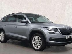 Grey Used 2019 Skoda Kodiaq SE L SUV | £17,801 (Good price)