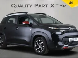 Black Used 2022 Citroën C3 Aircross PureTech SUV | £9,679 (Good price)
