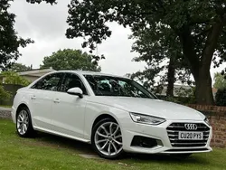 White Used 2020 Audi A4 Sport Sedan | £15,450 (Super price)