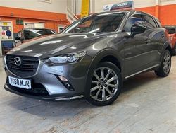 Grey Used 2019 Mazda CX-3 Inclusive SUV | £9,227 (Fair price)
